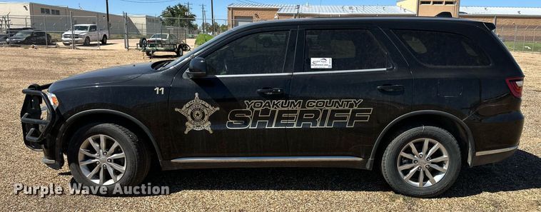 image for item DD3252 2018 Dodge  Durango SSV SUV