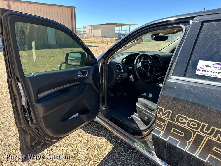 image for item DD3252 2018 Dodge  Durango SSV SUV