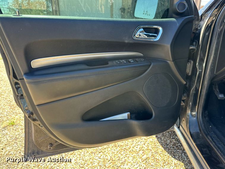 image for item DD3252 2018 Dodge  Durango SSV SUV