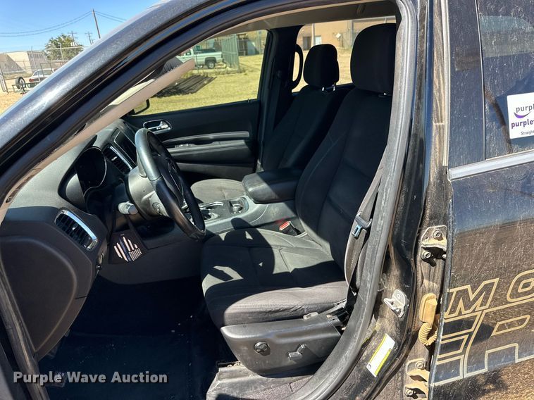 image for item DD3252 2018 Dodge  Durango SSV SUV