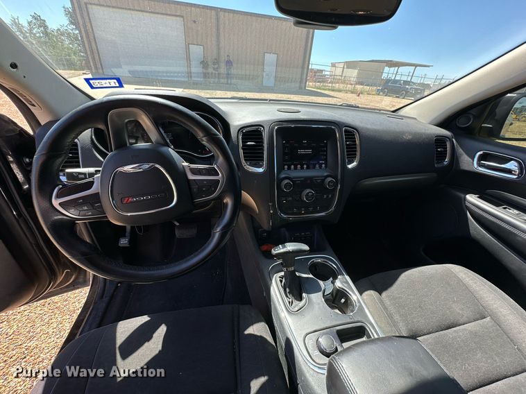 image for item DD3252 2018 Dodge  Durango SSV SUV