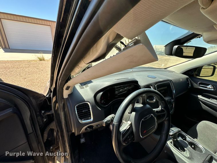 image for item DD3252 2018 Dodge  Durango SSV SUV