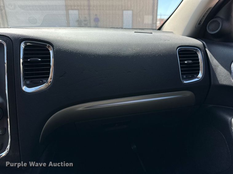 image for item DD3252 2018 Dodge  Durango SSV SUV