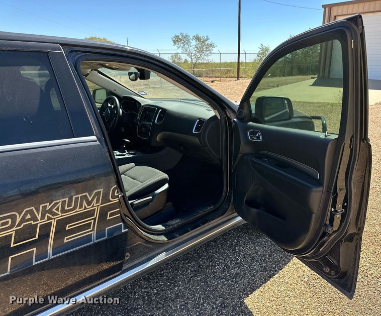 image for item DD3252 2018 Dodge  Durango SSV SUV