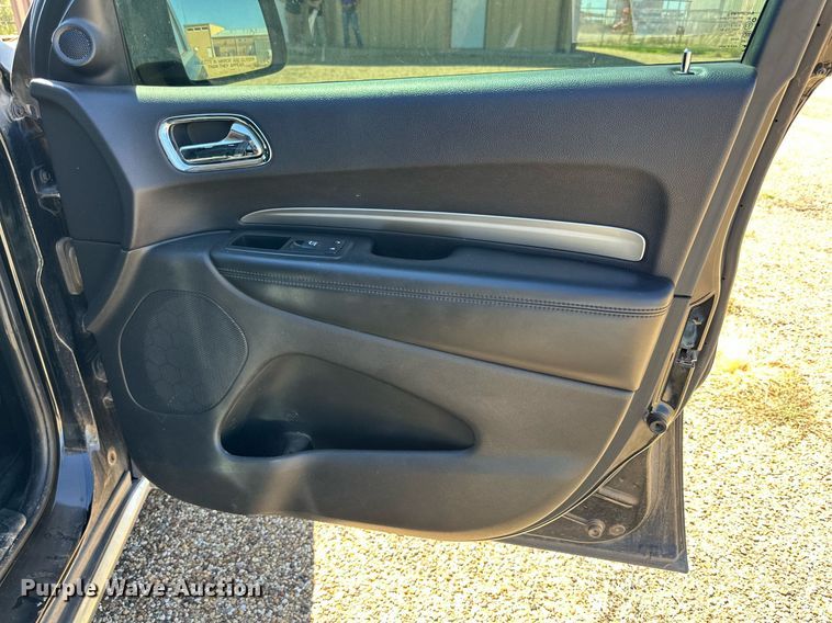 image for item DD3252 2018 Dodge  Durango SSV SUV