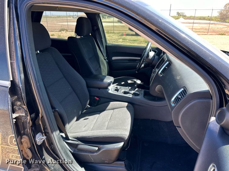 image for item DD3252 2018 Dodge  Durango SSV SUV