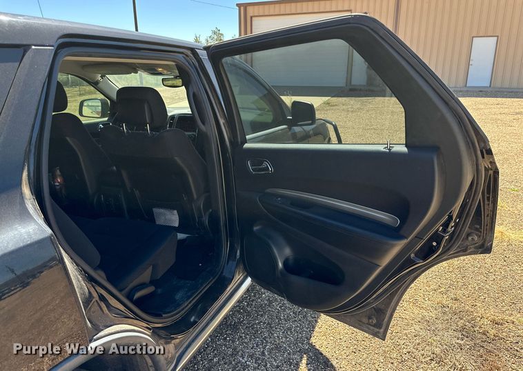 image for item DD3252 2018 Dodge  Durango SSV SUV