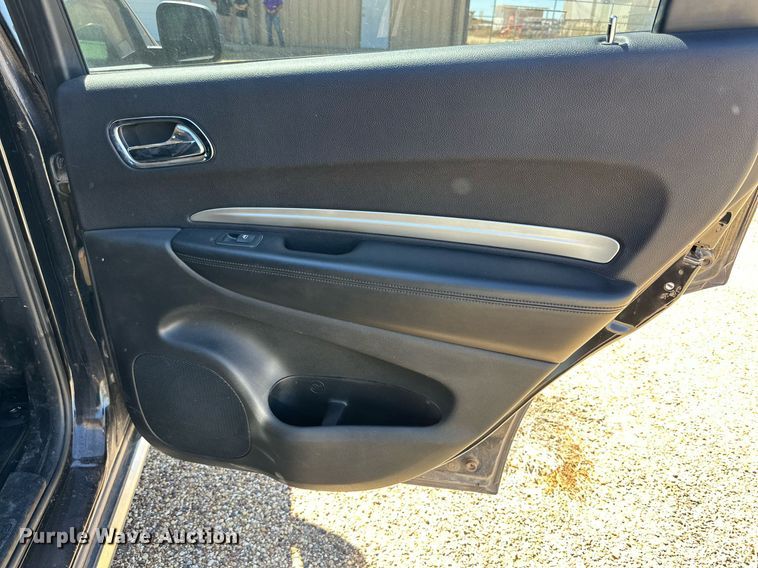 image for item DD3252 2018 Dodge  Durango SSV SUV