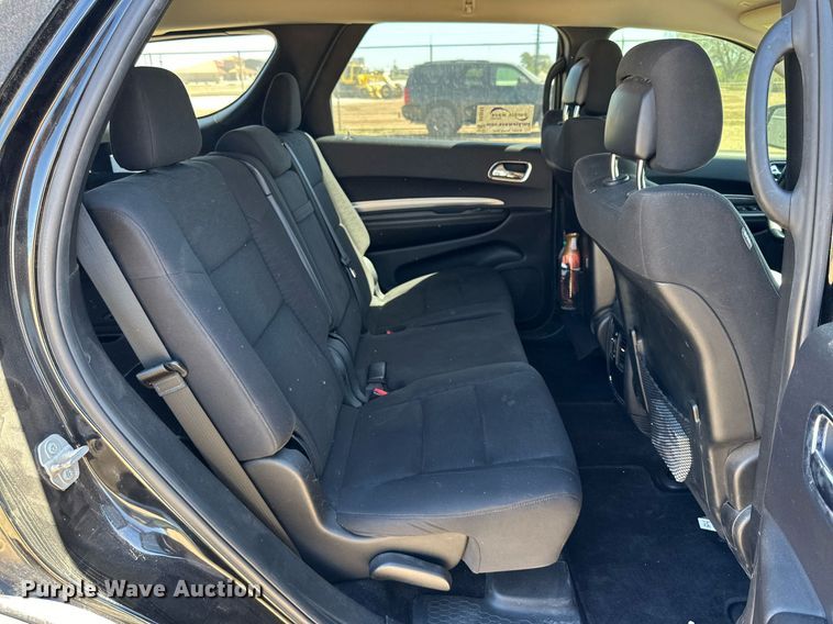 image for item DD3252 2018 Dodge  Durango SSV SUV