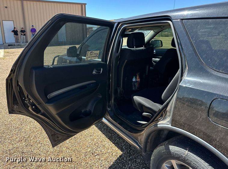 image for item DD3252 2018 Dodge  Durango SSV SUV