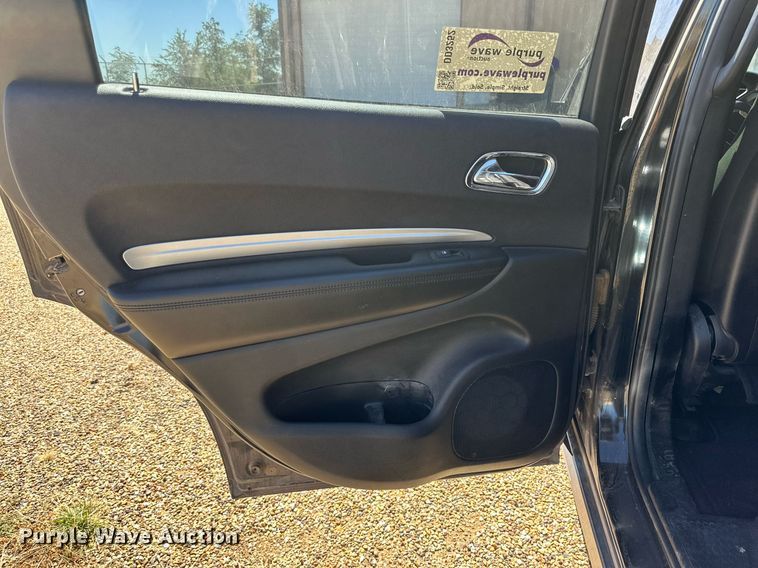 image for item DD3252 2018 Dodge  Durango SSV SUV