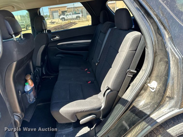 image for item DD3252 2018 Dodge  Durango SSV SUV