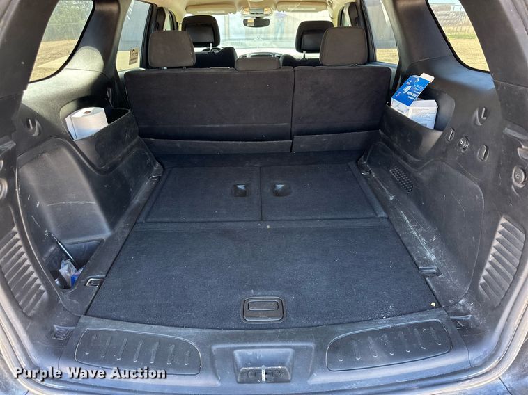 image for item DD3252 2018 Dodge  Durango SSV SUV