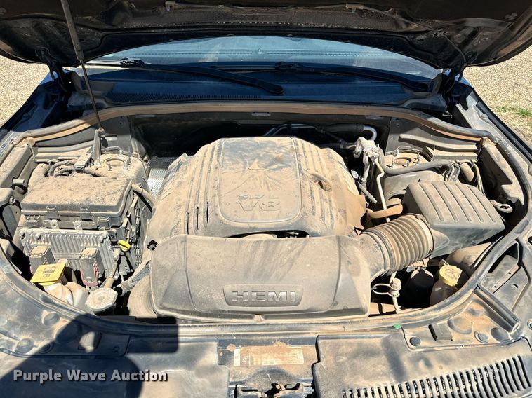 image for item DD3252 2018 Dodge  Durango SSV SUV