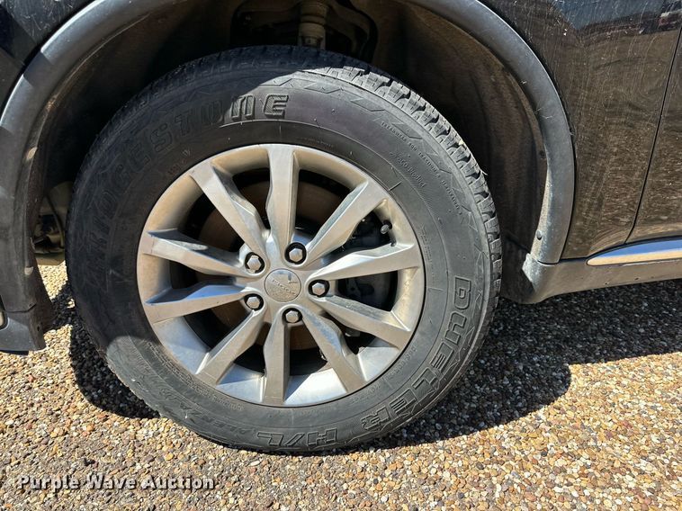 image for item DD3252 2018 Dodge  Durango SSV SUV