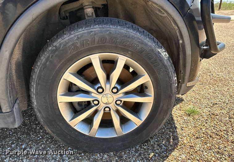 image for item DD3252 2018 Dodge  Durango SSV SUV