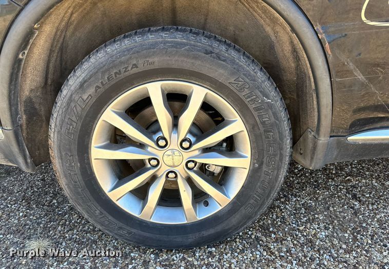 image for item DD3252 2018 Dodge  Durango SSV SUV