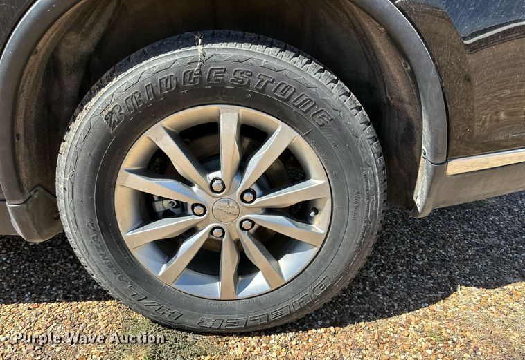 image for item DD3252 2018 Dodge  Durango SSV SUV