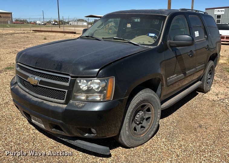 image for item DD3253 2007 Chevrolet Tahoe SUV