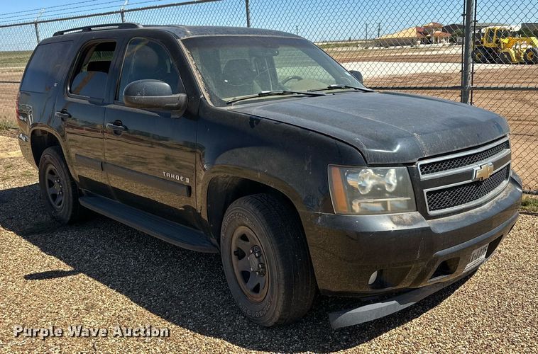 image for item DD3253 2007 Chevrolet Tahoe SUV