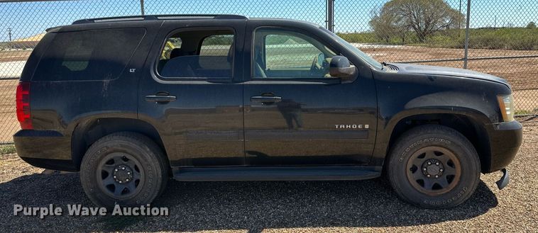 image for item DD3253 2007 Chevrolet Tahoe SUV