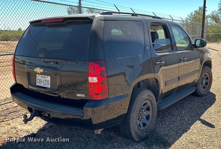 image for item DD3253 2007 Chevrolet Tahoe SUV