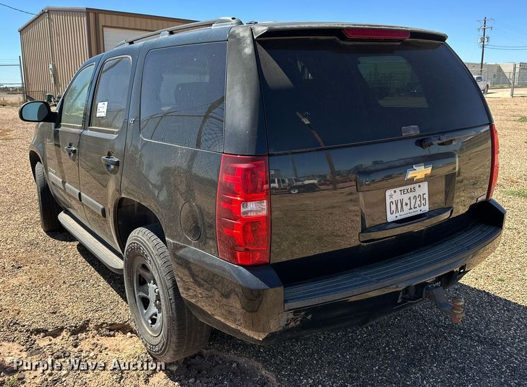 image for item DD3253 2007 Chevrolet Tahoe SUV