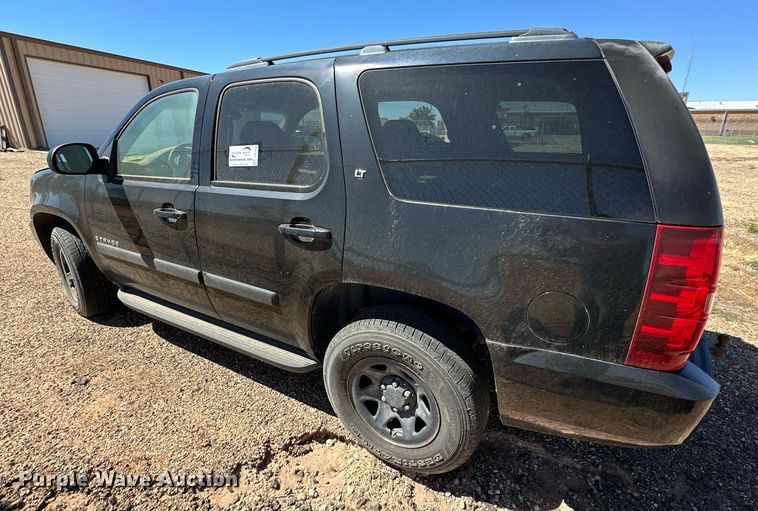 image for item DD3253 2007 Chevrolet Tahoe SUV