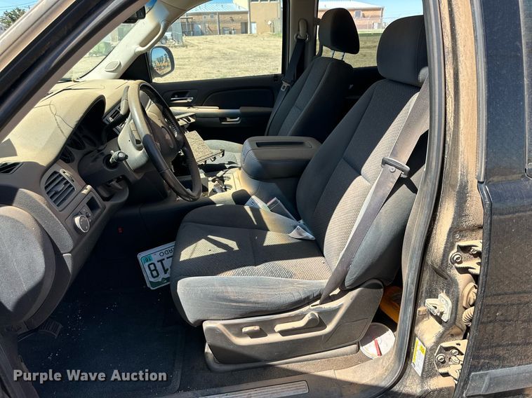 image for item DD3253 2007 Chevrolet Tahoe SUV