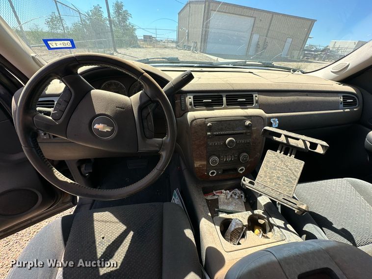 image for item DD3253 2007 Chevrolet Tahoe SUV