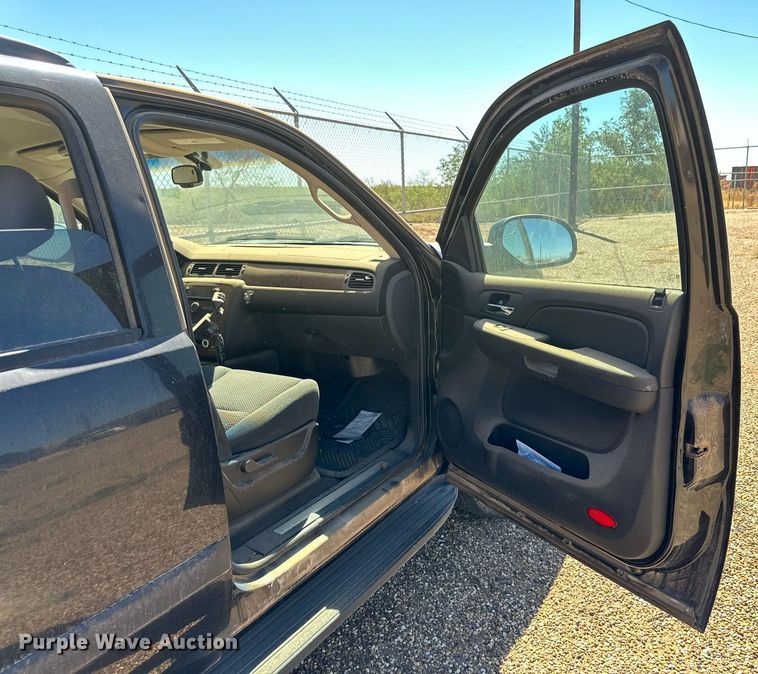 image for item DD3253 2007 Chevrolet Tahoe SUV