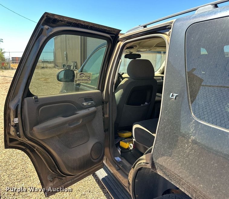 image for item DD3253 2007 Chevrolet Tahoe SUV