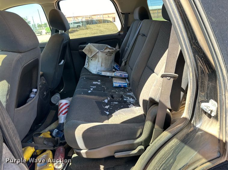 image for item DD3253 2007 Chevrolet Tahoe SUV
