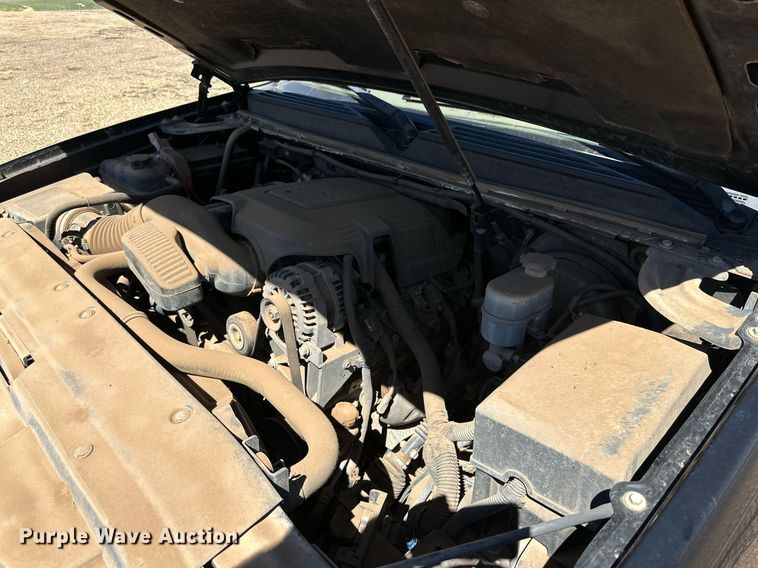 image for item DD3253 2007 Chevrolet Tahoe SUV