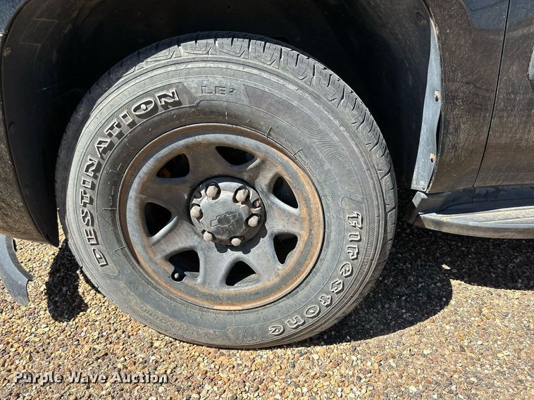 image for item DD3253 2007 Chevrolet Tahoe SUV