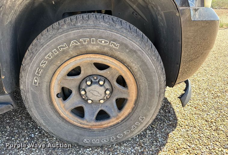 image for item DD3253 2007 Chevrolet Tahoe SUV