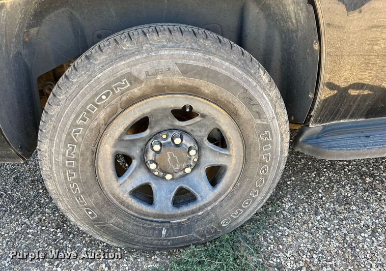 image for item DD3253 2007 Chevrolet Tahoe SUV