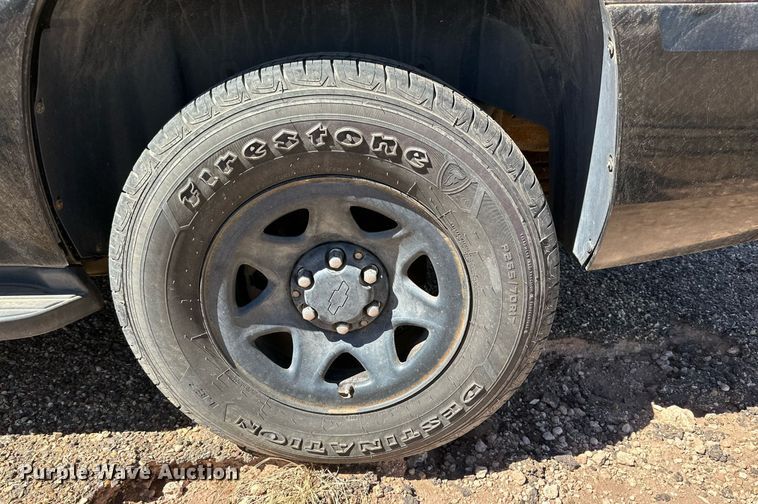 image for item DD3253 2007 Chevrolet Tahoe SUV