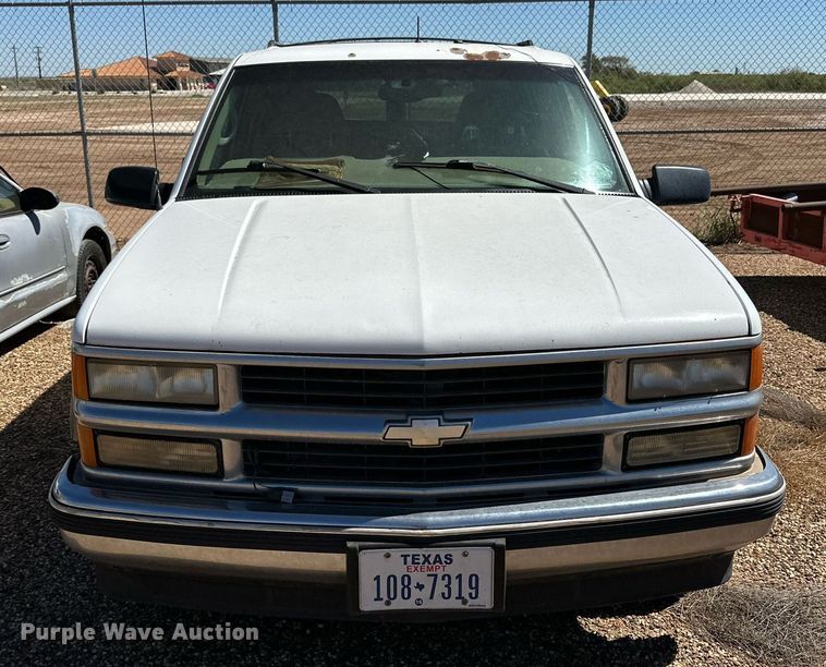image for item DD3254 1997 Chevrolet  C1500 SUV