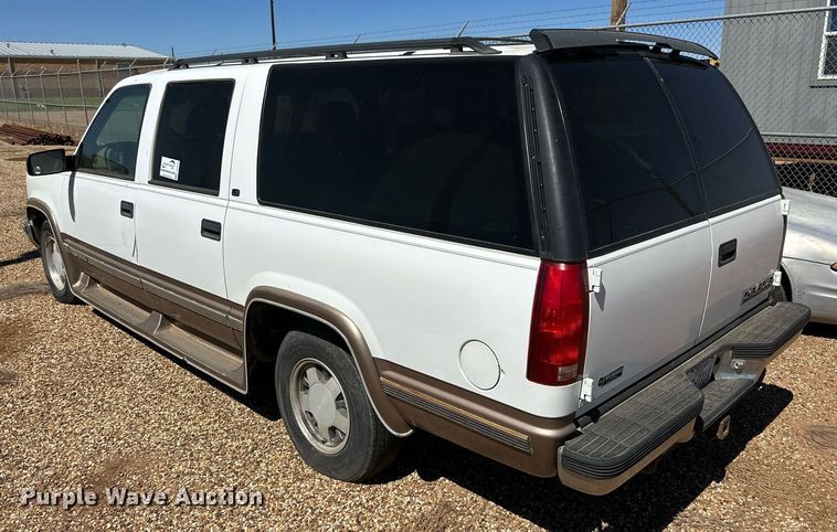 image for item DD3254 1997 Chevrolet  C1500 SUV