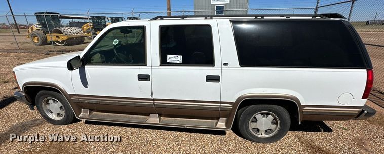 image for item DD3254 1997 Chevrolet  C1500 SUV