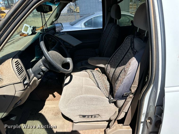 image for item DD3254 1997 Chevrolet  C1500 SUV