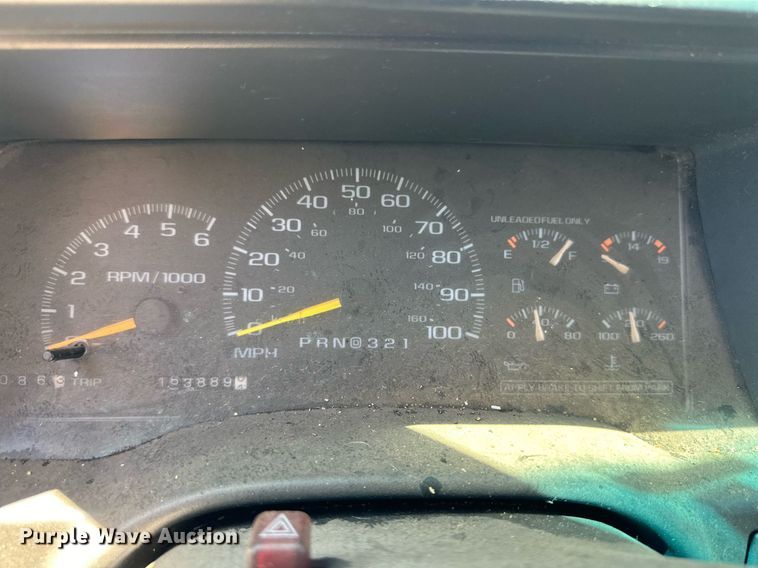 image for item DD3254 1997 Chevrolet  C1500 SUV