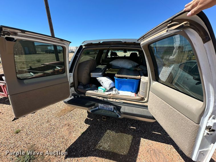 image for item DD3254 1997 Chevrolet  C1500 SUV