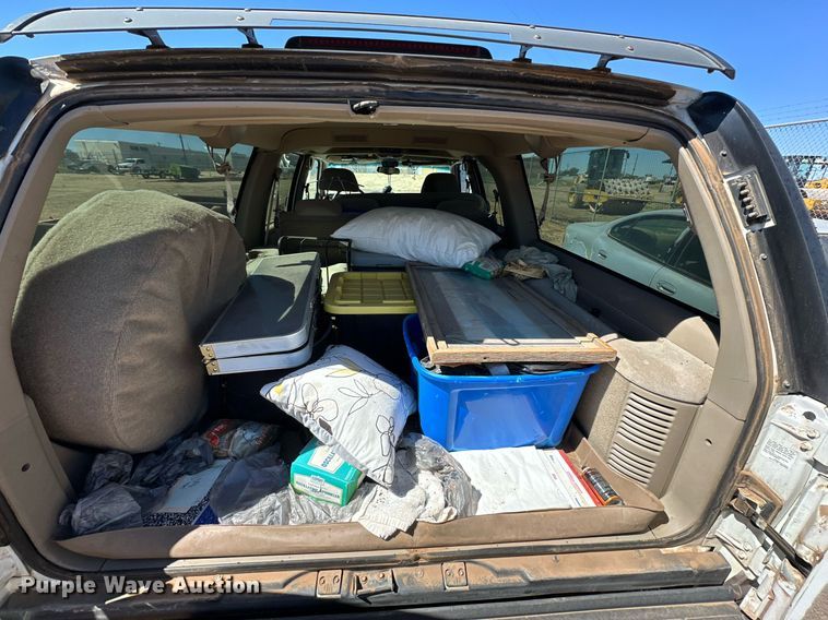 image for item DD3254 1997 Chevrolet  C1500 SUV