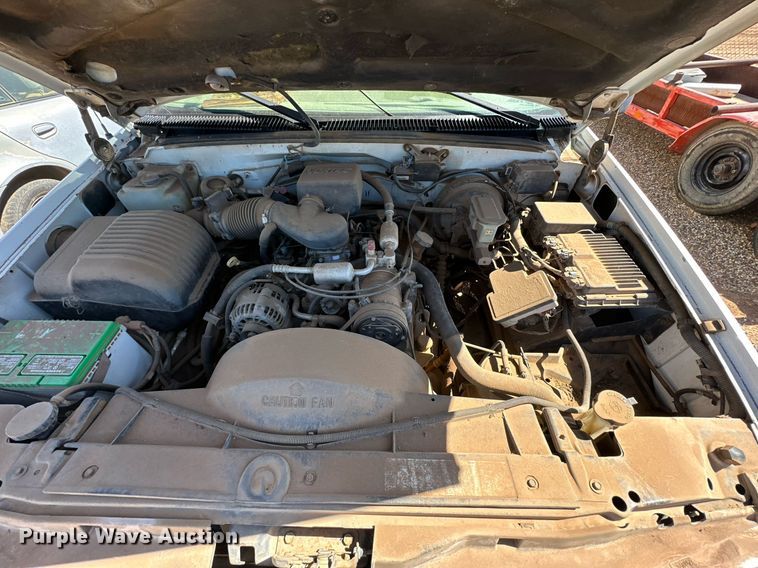 image for item DD3254 1997 Chevrolet  C1500 SUV