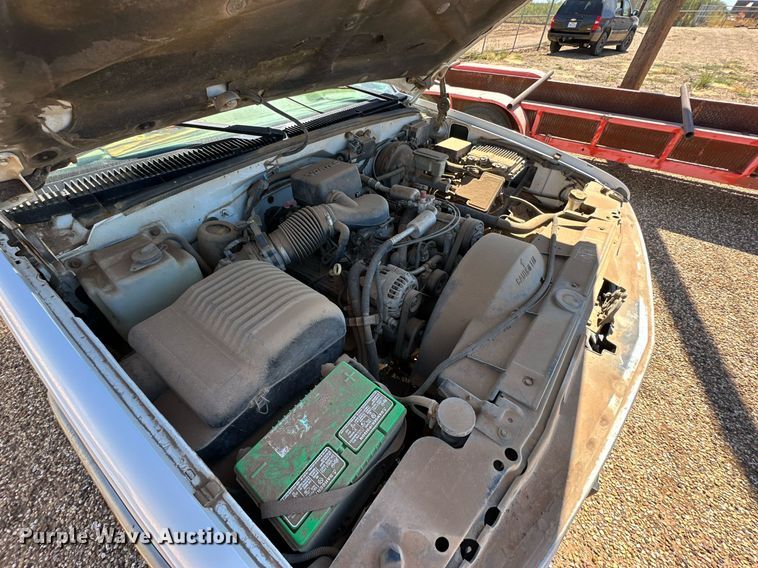 image for item DD3254 1997 Chevrolet  C1500 SUV