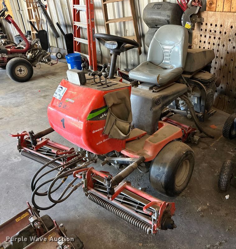 image for item DD3257 Jacobsen reel mower