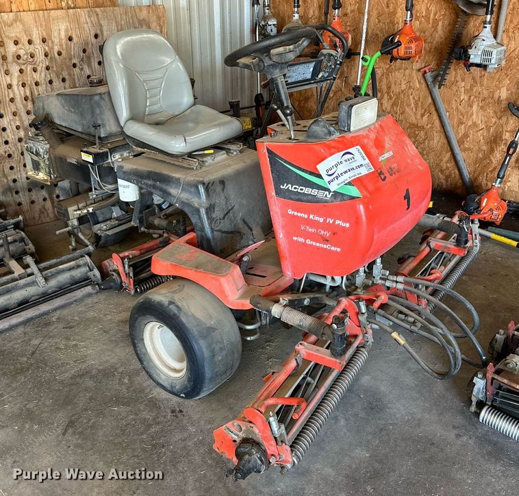 image for item DD3257 Jacobsen reel mower