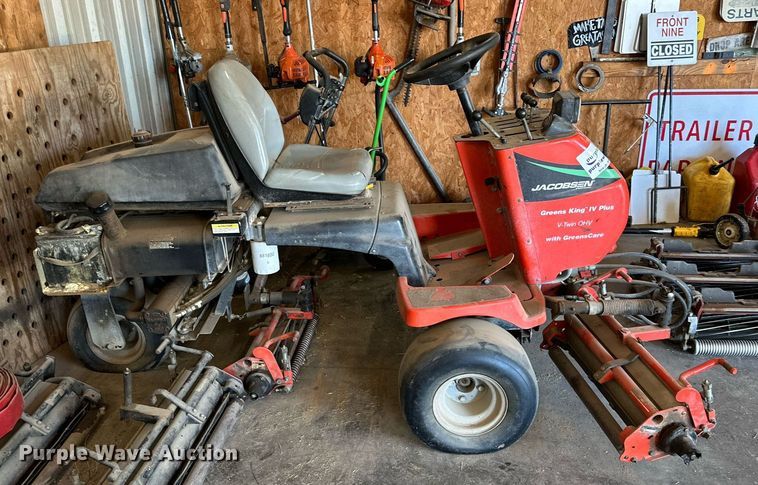image for item DD3257 Jacobsen reel mower